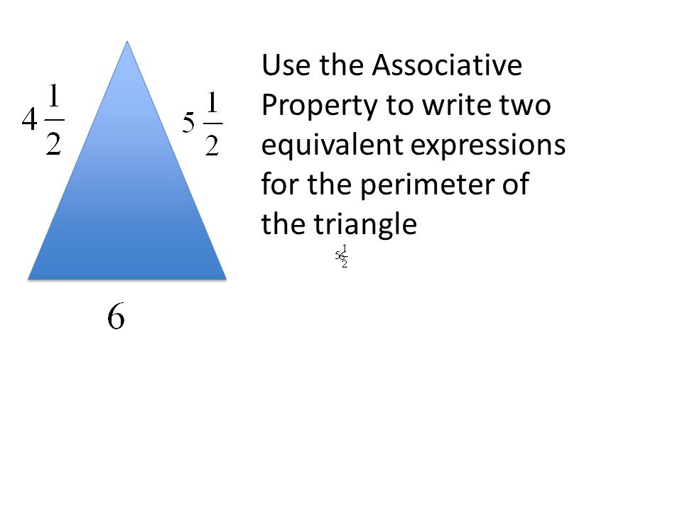 Definition of Associative Property